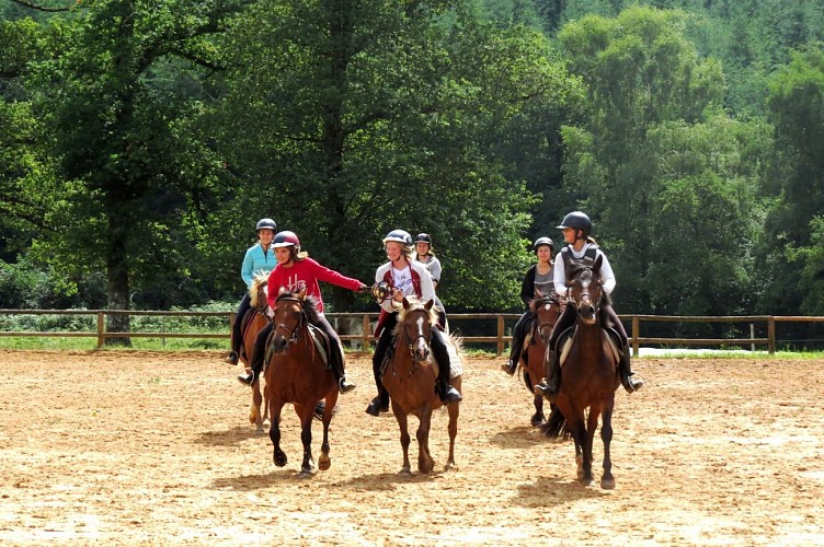 Centre équestre Moulin d'Aiguemarde