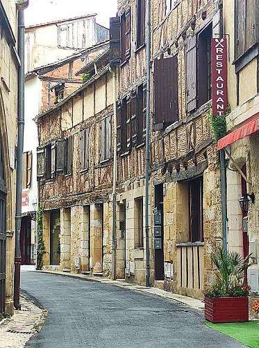 Bergerac rue