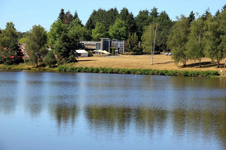 Plan d'eau de Ladignac le long_4