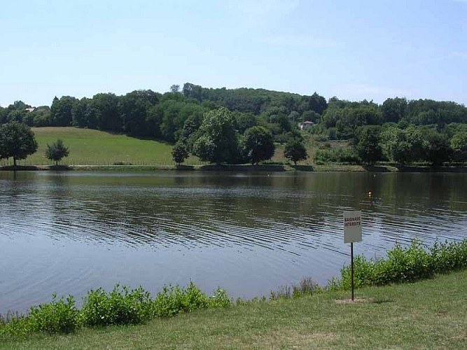 Plan d'eau de Ladignac le long_11