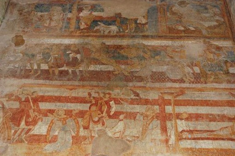 Eglise des Salles Lavauguyon, Saint-Eutrope