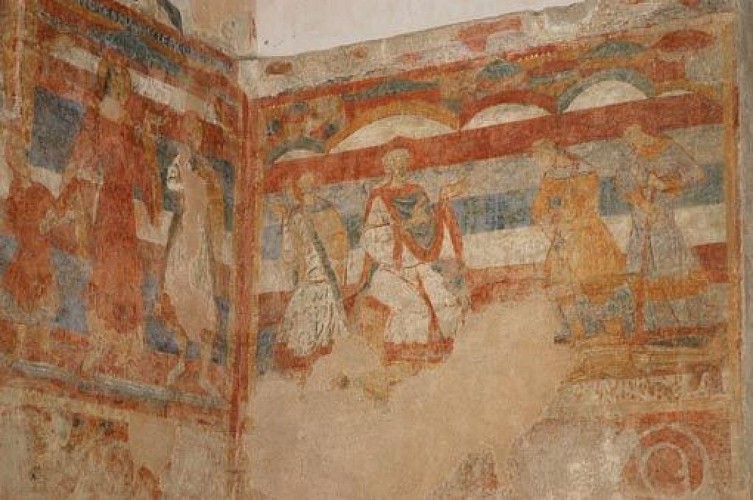 Eglise des Salles Lavauguyon, Saint-Eutrope