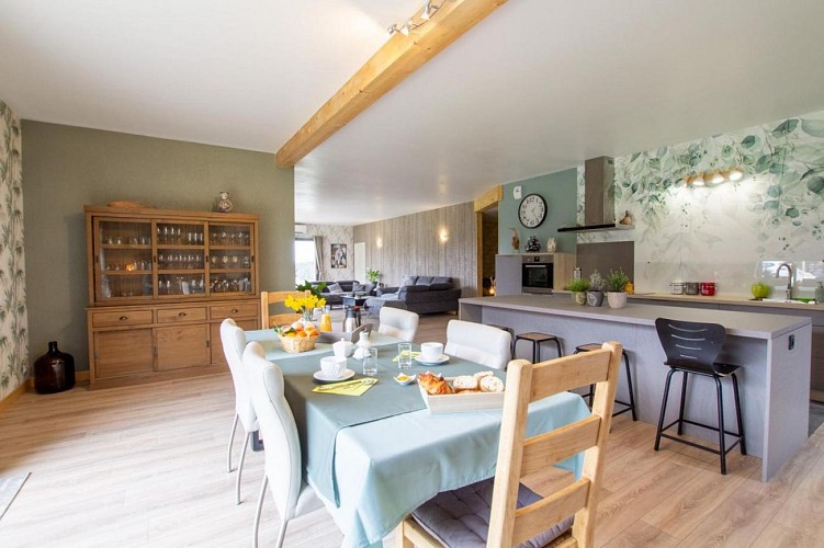 La chambres d'hôtes des Silex