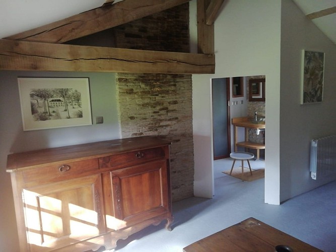 Domaine d'Ancia Chambre Les coussieres (suite)