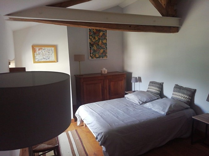 Domaine d'Ancia chambre l'Estoc