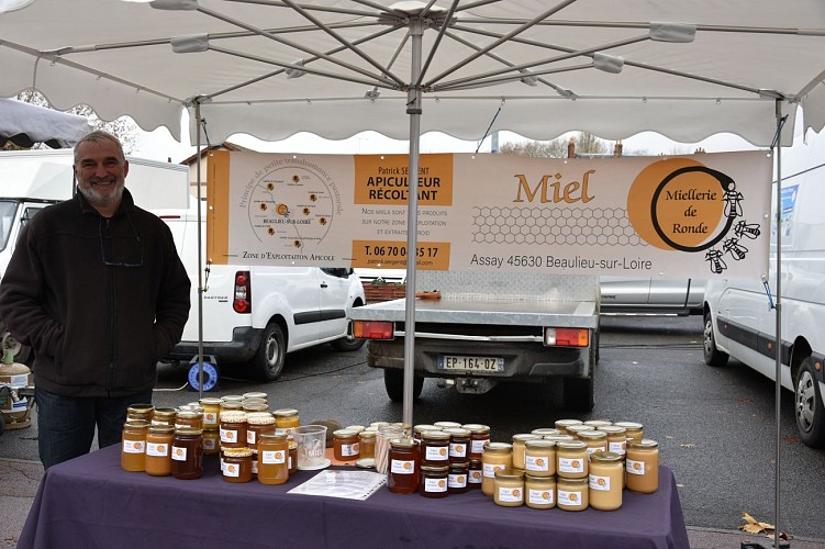 Beaulieu sur Loire - Miellerie de ronde - Marché de Briare