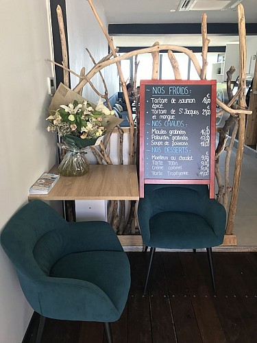 O'Coquillages, Chez Benoît