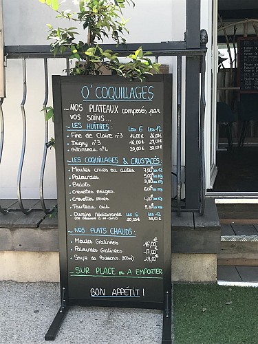 O'Coquillages, Chez Benoît