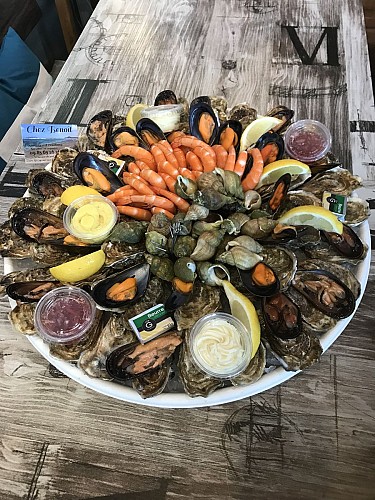 O'Coquillages, Chez Benoît