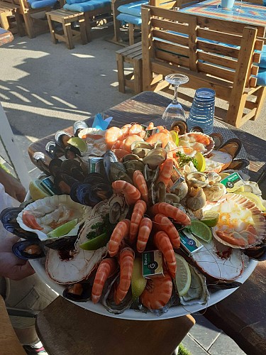 O'Coquillages, Chez Benoît