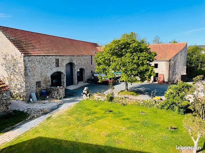 Meublé de tourisme > Le Grand de la Ferme du Raz Blanchard