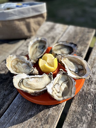 La Cabane à huîtres de Pen Bron