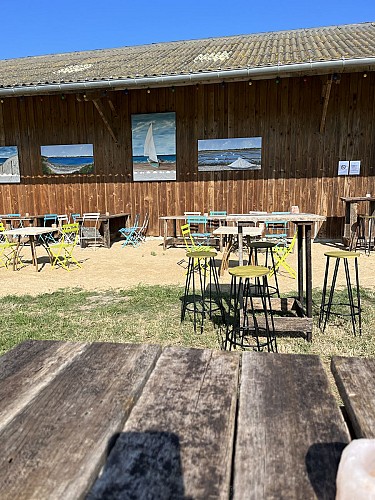La Cabane à huîtres de Pen Bron