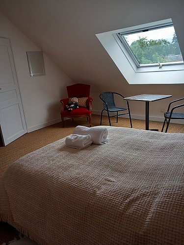 Chambre d'hôtes "Au soleil levant" à La Pallu