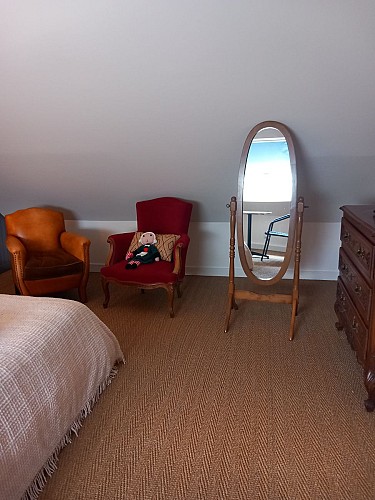 Chambre d'hôtes "Au soleil levant" à La Pallu