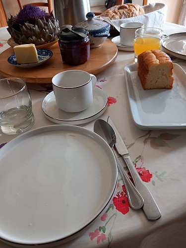 Chambre d'hôtes "Au soleil levant" à La Pallu