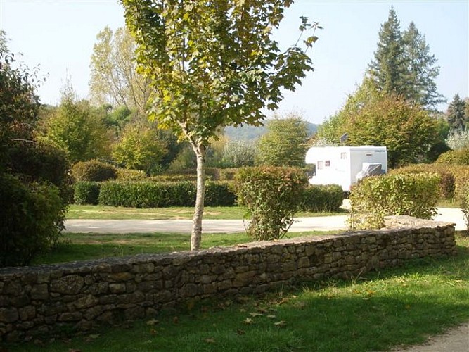 Aire "Camping-car Park" des Eyzies