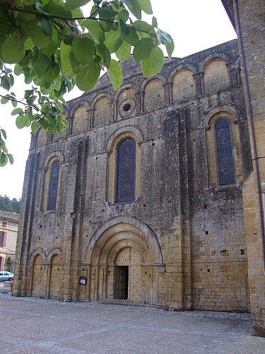 Eglise Cadouin