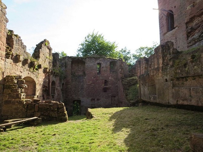 Château-fort du Nouveau Windstein