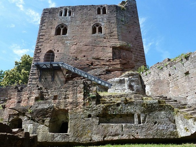 Château-fort du Nouveau Windstein