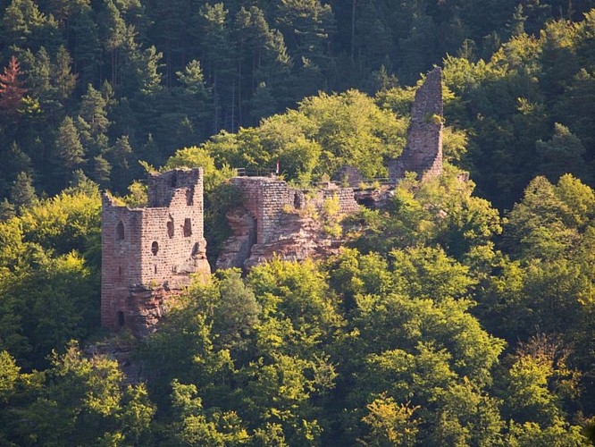 Château fort de Wasigenstein