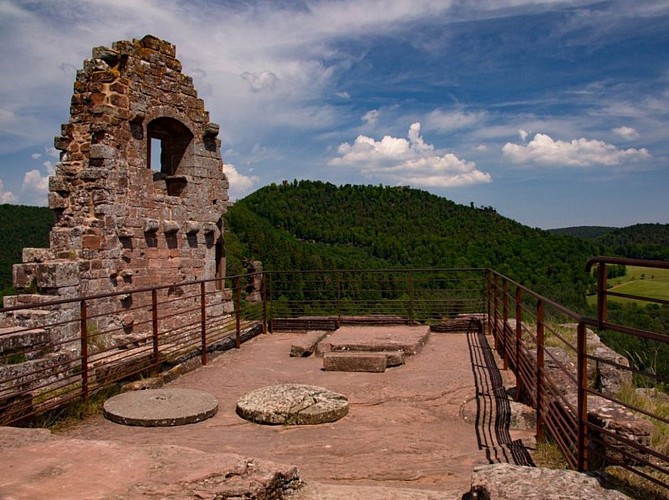 Château de Fleckenstein