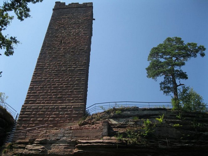 Le château de Waldeck