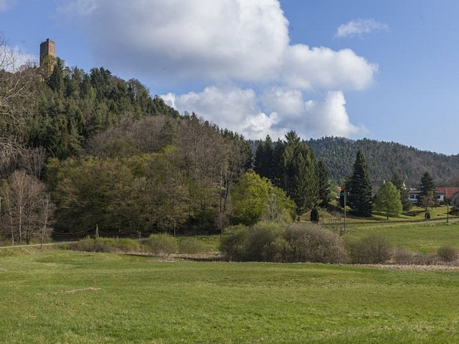 Le château de Waldeck