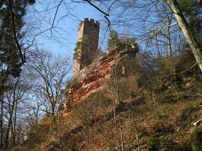 Le château de Waldeck
