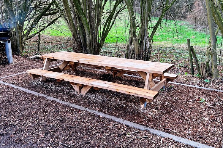 BBQ Table pique-nique Qualtié Village Julémont_07-2023