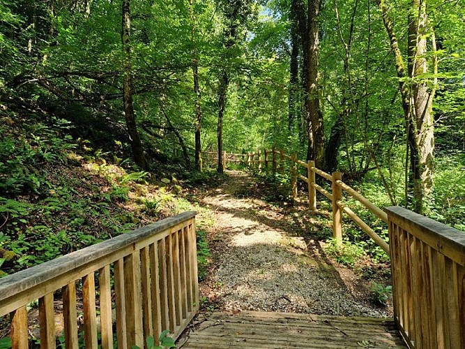 MASSIF FORESTIER DE JEAND'HEURS ET SES SOURCES KARSTIQUES