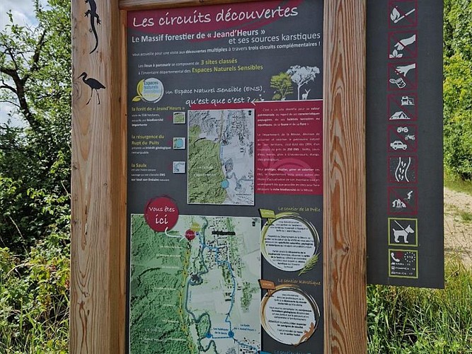 MASSIF FORESTIER DE JEAND'HEURS ET SES SOURCES KARSTIQUES