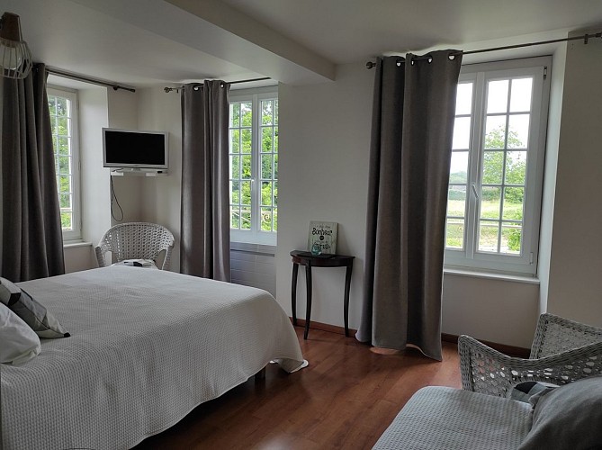 Maison Salvaterra - chambre la Salvaterra