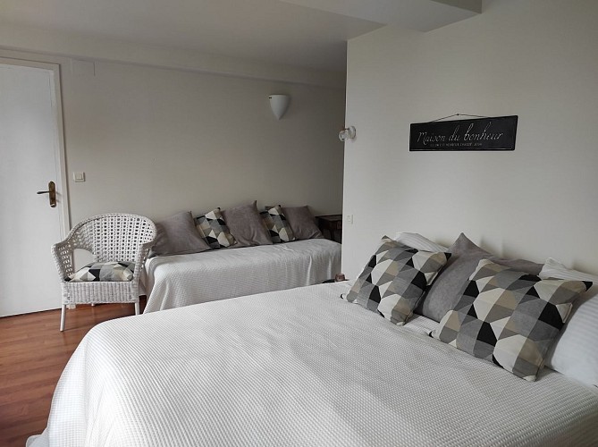 Maison Salvaterra - chambre la Salvaterra