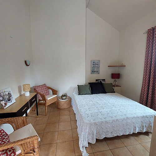 Maison Salvaterra - chambre la Navarre