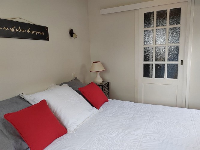 Maison Salvaterra - chambre la Dolce Vita