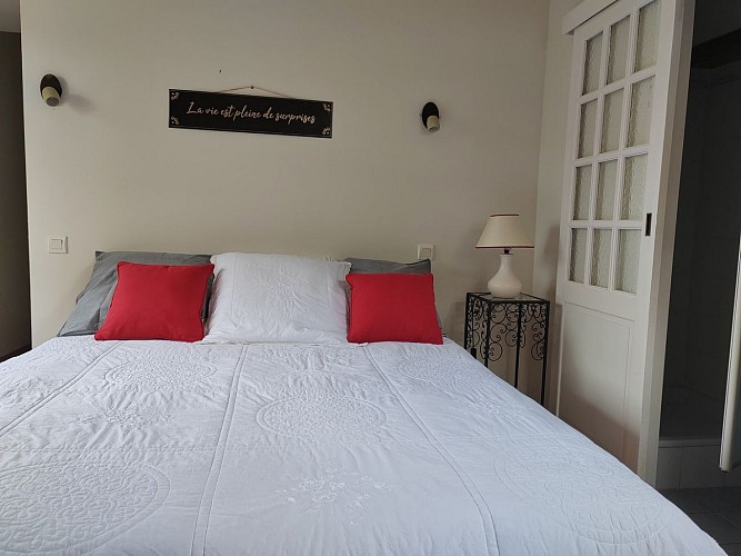 Maison Salvaterra - Chambre La Dolce Vita