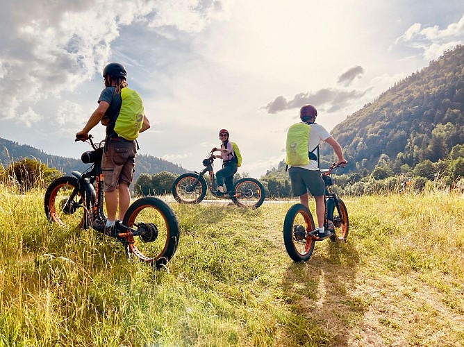 Green mojo - trottinette électrique avec accompagnant