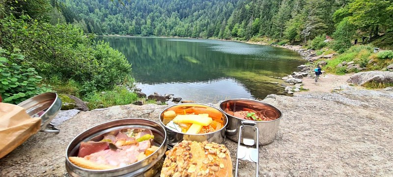 Green mojo - balade en trottinette électrique de montagne