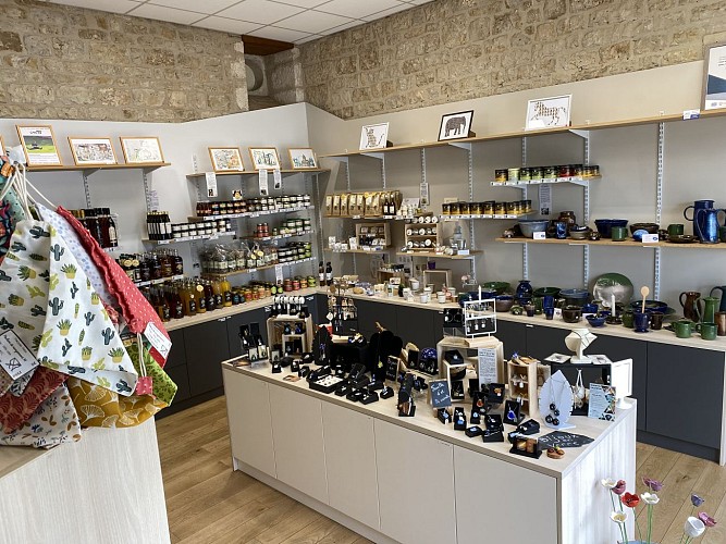 Boutique office de tourisme du Pays Mellois