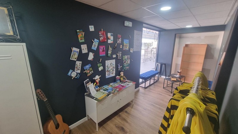 Escape Room Hall d'accueil