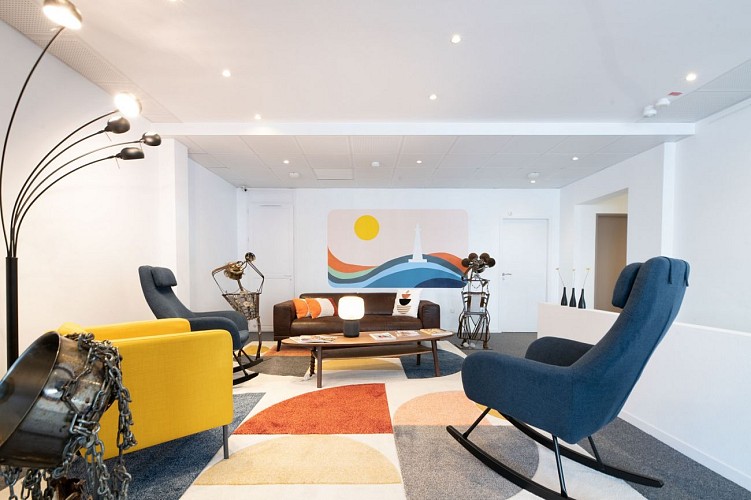 Hotel Urban style - Biarritz - Le Relais accueil