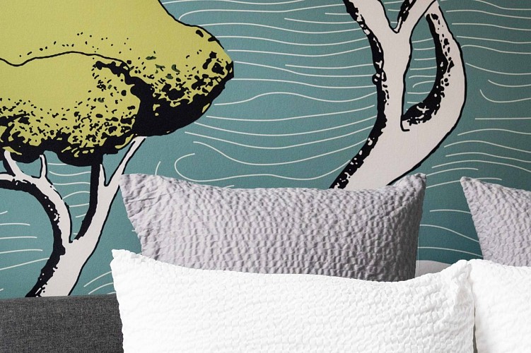 Hotel Urban style - Biarritz - Le Relais chambre design