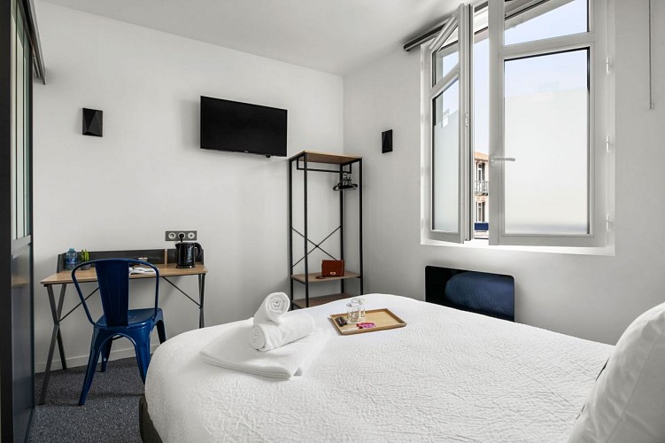 Hotel Urban style - Biarritz - Le Relais chambre