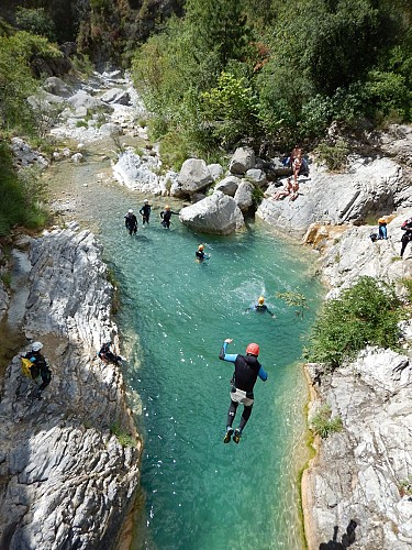 Guide Randoxygène "Clues et Canyons" : Ruisseau Audin