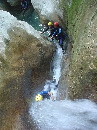 Guide Randoxygène "Clues et Canyons" : Ruisseau Audin