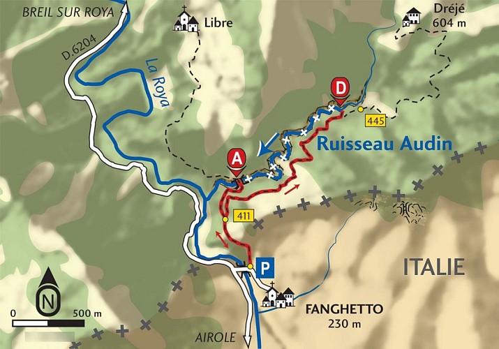 Guide Randoxygène "Clues et Canyons" : Ruisseau Audin