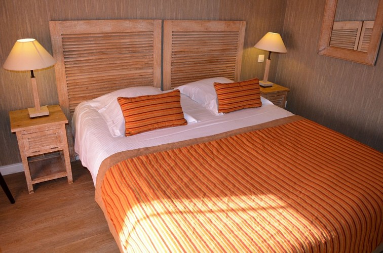 Hotel Almoria Deauville - Chambre Jardin Ma - XH00006