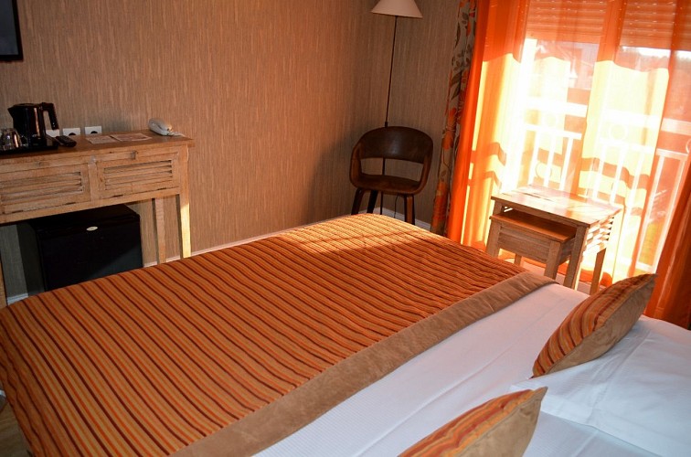 Hotel Almoria Deauville - Chambre Jardin Ma - XH00019