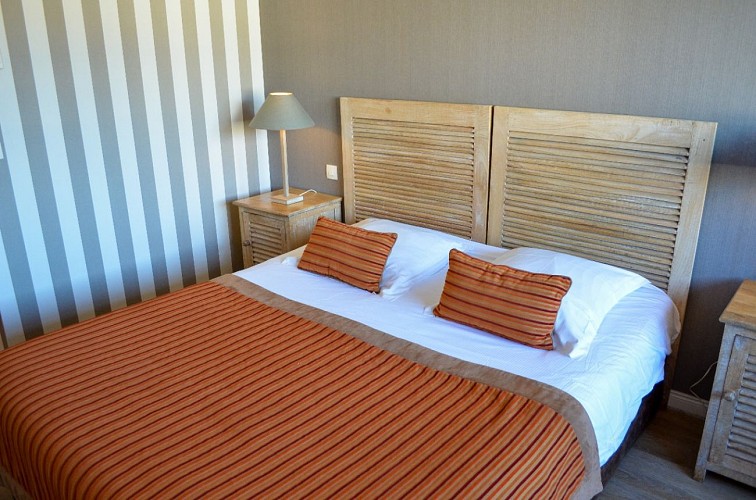 Hotel Almoria Deauville - Chambre Standard Gr - XH00027